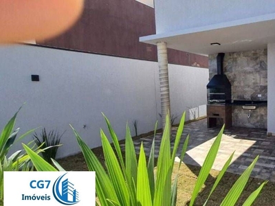 Sobrado em Chácara Jaguari (Fazendinha), Santana de Parnaíba/SP de 139m² 3 quartos à venda por R$ 749.000,00