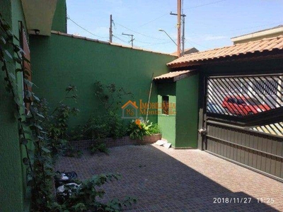 Sobrado em Jardim Eliana, Guarulhos/SP de 133m² 3 quartos à venda por R$ 648.900,00