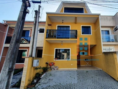 Sobrado em Pinheirinho, Curitiba/PR de 172m² 3 quartos à venda por R$ 718.999,00