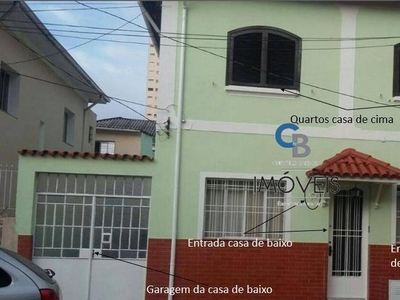 Sobrado em Tatuapé, São Paulo/SP de 205m² 3 quartos à venda por R$ 944.000,00