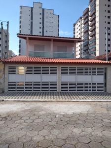 Sobrado em Vila Caiçara, Praia Grande/SP de 109m² 3 quartos à venda por R$ 439.000,00