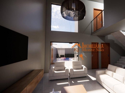 Sobrado em Vila Carmela II, Guarulhos/SP de 104m² 3 quartos à venda por R$ 688.900,00