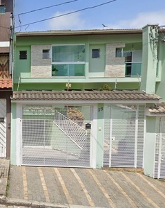 Sobrado em Vila Floresta, Santo André/SP de 254m² 4 quartos à venda por R$ 935.000,00