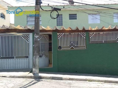 Sobrado em Vila Luzita, Santo André/SP de 200m² 3 quartos à venda por R$ 519.000,00