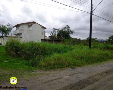 Terreno a Venda na Estância São José na praia de Peruíbe - Escriturado