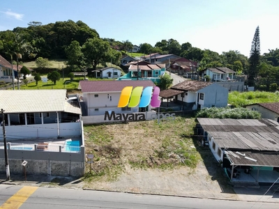 Terreno em Acaraí, São Francisco Do Sul/SC de 10m² à venda por R$ 118.000,00