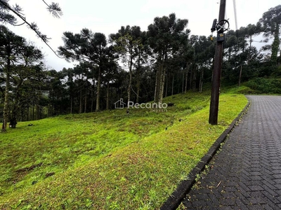 Terreno em Aspen Mountain, Gramado/RS de 800m² à venda por R$ 1.998.000,00