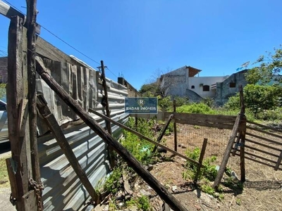 Terreno em Braga, Cabo Frio/RJ de 900m² à venda por R$ 1.988.000,00