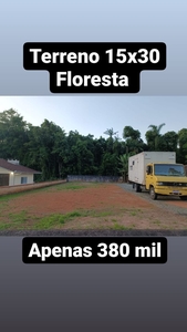 Terreno em Floresta, Joinville/SC de 450m² à venda por R$ 378.000,00
