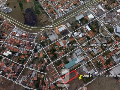 Terreno em Jardim Boa Vista, Hortolândia/SP de 2000m² à venda por R$ 1.598.000,00