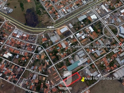 Terreno em Jardim Boa Vista, Hortolândia/SP de 2000m² à venda por R$ 1.599.000,00