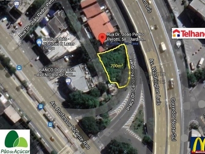 Terreno em Jardim Petrópolis, São Paulo/SP de 10m² à venda por R$ 2.298.000,00