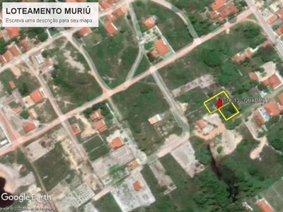 Terreno em Muriú, Ceará-Mirim/RN de 0m² à venda por R$ 25.000,00