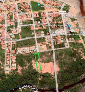 Terreno em Pirangi do Norte (Distrito Litoral), Parnamirim/RN de 0m² à venda por R$ 398.000,00