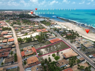 Terreno em Praia De Barreta, Nísia Floresta/RN de 0m² à venda por R$ 197.000,00