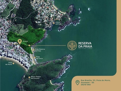 Terreno em Praia do Morro, Guarapari/ES de 459m² à venda por R$ 628.000,00