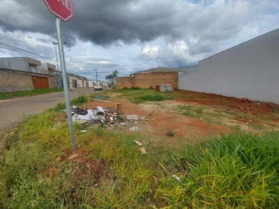 Terreno em Residencial Vale do Sol, Anápolis/GO de 225m² à venda por R$ 138.000,00