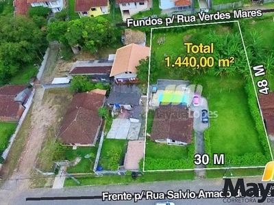 Terreno em Rocio Pequeno, São Francisco Do Sul/SC de 10m² à venda por R$ 648.000,00
