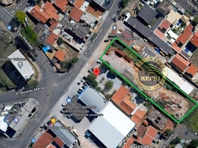 Terreno em Santa Cruz, Valinhos/SP de 10m² à venda por R$ 2.498.000,00