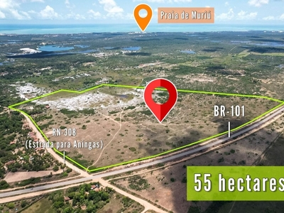 Terreno em Santa Fé, Ceará-Mirim/RN de 0m² à venda por R$ 2.998.000,00
