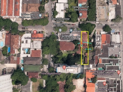 Terreno em Vila Maia, Guarujá/SP de 10m² à venda por R$ 1.396.000,00