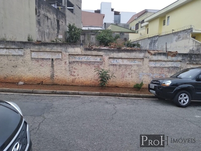 Terreno em Vila Príncipe de Gales, Santo André/SP de 0m² à venda por R$ 415.000,00