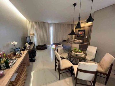 Apartamento com 3 quartos à venda no bairro Parque Amazônia, 95m²