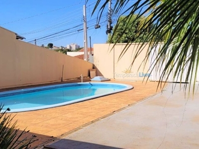 Casa para diversão e lazer em Olímpía -SP