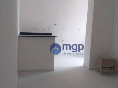 Apartamento com 2 dormitórios para alugar, 46 m² por R$ 1.633,60/mês - Vila Maria - São Paulo/SP