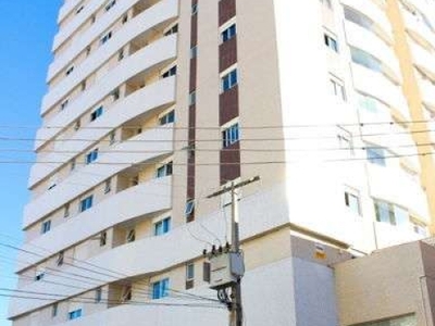 Apartamento com 3 quartos no Edifício Victor Hugo - Bairro Centro em Ponta Grossa
