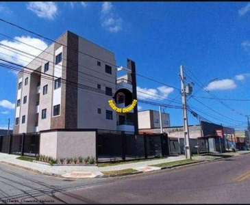 Apartamento em Afonso Pena, São José dos Pinhais/PR de 49m² 2 quartos à venda por R$ 232.000,00