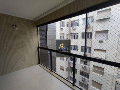 Apartamento em Aparecida, Santos/SP de 100m² 3 quartos à venda por R$ 649.000,00