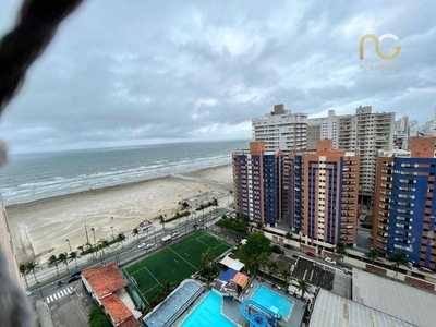 Apartamento em Campo da Aviação, Praia Grande/SP de 100m² 2 quartos à venda por R$ 741.000,00