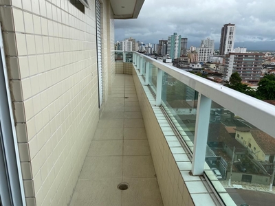 Apartamento em Boqueirão, Praia Grande/SP de 116m² 3 quartos à venda por R$ 669.000,00