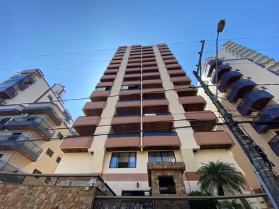 Apartamento em Boqueirão, Praia Grande/SP de 121m² 3 quartos à venda por R$ 439.000,00