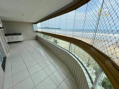Apartamento em Campo da Aviação, Praia Grande/SP de 155m² 3 quartos à venda por R$ 1.299.000,00