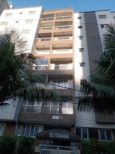 Apartamento em Boqueirão, Praia Grande/SP de 58m² 1 quartos à venda por R$ 224.000,00