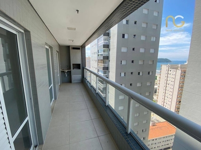 Apartamento em Boqueirão, Praia Grande/SP de 58m² 1 quartos à venda por R$ 392.000,00