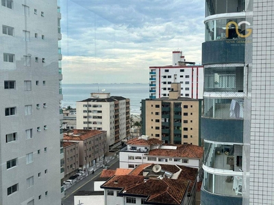 Apartamento em Cidade Ocian, Praia Grande/SP de 92m² 2 quartos à venda por R$ 569.000,00