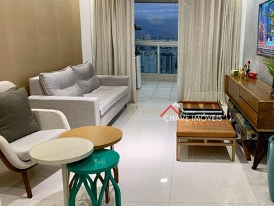 Apartamento em Boqueirão, Santos/SP de 122m² 3 quartos à venda por R$ 1.749.000,00