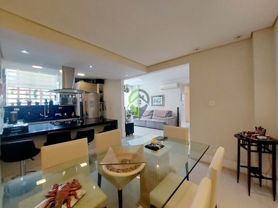 Apartamento em Boqueirão, Santos/SP de 90m² 2 quartos à venda por R$ 889.000,00
