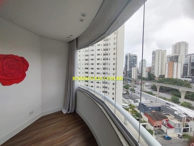 Apartamento em Brooklin Paulista, São Paulo/SP de 116m² 2 quartos à venda por R$ 1.369.000,00 ou para locação R$ 7.400,00/mes