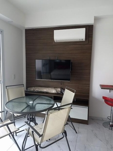 Apartamento em Brooklin Paulista, São Paulo/SP de 54m² 1 quartos para locação R$ 2.500,00/mes