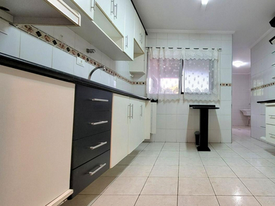 Apartamento em Campestre, Santo André/SP de 106m² 3 quartos à venda por R$ 499.000,00