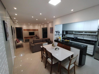 Apartamento em Campestre, Santo André/SP de 98m² 3 quartos à venda por R$ 589.000,00