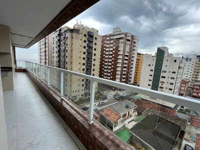 Apartamento em Campo da Aviação, Praia Grande/SP de 147m² 3 quartos à venda por R$ 829.000,00