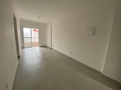 Apartamento em Campo da Aviação, Praia Grande/SP de 53m² 1 quartos à venda por R$ 266.500,00