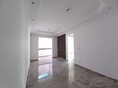 Apartamento em Canto do Forte, Praia Grande/SP de 58m² 2 quartos à venda por R$ 244.000,00