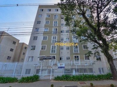 Apartamento em Capão Raso, Curitiba/PR de 48m² 2 quartos à venda por R$ 264.000,00
