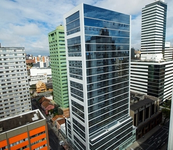 Apartamento em Centro, Curitiba/PR de 38m² 1 quartos à venda por R$ 487.552,00